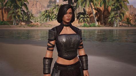 conan exiles woman|conan exiles bikini.